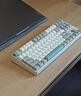 ikbcW210無(wú)線(xiàn)鍵盤(pán)機械鍵盤(pán)108鍵 電競游戲鍵盤(pán)辦公打字手感好電腦鍵盤(pán)櫻桃鍵盤(pán)新年禮物工業(yè)灰茶軸無(wú)線(xiàn) 曬單實(shí)拍圖