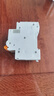 施耐德（Schneider）空氣開(kāi)關(guān) 2P C63A E9系列小型家用微型斷路器 空開(kāi) 不帶漏保 EA9AN2PC63A 曬單實(shí)拍圖