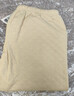 AB秋冬新品男女款棉質(zhì)保暖褲三層夾棉護膝高腰中老年長(cháng)褲單件秋褲 淡玉 【女款】 2XL 曬單實(shí)拍圖