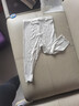 浪莎（LangSha）兒童打底褲夏季薄款女童可外穿打底七分褲小學(xué)生寶寶白色褲子 曬單實(shí)拍圖