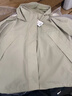 優(yōu)衣庫女裝防風(fēng)立領(lǐng)茄克/外套夾克26春夏新款484709 50 淺綠色 M 曬單實(shí)拍圖
