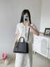 意爾康大容量托特包包女款牛皮通勤斜挎包百搭單肩生日禮物女士手提包 曬單實(shí)拍圖