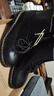 馬丁博士（Dr.Martens）1460 Smooth男女冬經(jīng)典光面皮短靴馬丁靴 黑色 45 曬單實(shí)拍圖
