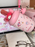 NEXT JOSZ英國聯(lián)名正版三麗鷗女生吸管保溫杯高顏值316不銹鋼  hellokitty 凱蒂貓560ml+禮品袋+雨傘+杯刷+吸管刷+品牌手提禮盒 曬單實(shí)拍圖