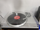 Technics SL-1500C直驅黑膠唱盤(pán)機  黑膠唱片機 復古留聲機 內置唱放附送唱頭 高品質(zhì)HIFI系列 SL-1500C銀色 曬單實(shí)拍圖