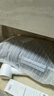 三利10A抗菌毛巾浴巾套裝男士洗澡專(zhuān)用吸水速干大人女生大浴巾 灰 曬單實(shí)拍圖