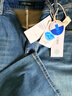 逸陽(yáng)（ESE-Y）超柔云感哈倫老爹牛仔褲女26春新款寬松顯瘦九分香蕉褲 牛仔藍 29 曬單實(shí)拍圖