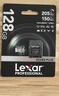 雷克沙（Lexar）tf卡 4K運動(dòng)相機大疆無(wú)人機內存卡gopro手機存儲卡MicroSD卡 新品上市】128G SilverPlus讀205M TF卡 曬單實(shí)拍圖