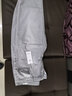 羅蒙（ROMON）高端水洗復古牛仔褲男款春秋季2026新款男褲淺色闊腿寬松直筒褲子 V8-K66款冰雪銀灰色 薄款 38 碼 曬單實(shí)拍圖