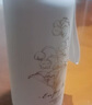 RICH YOUR HOME德國品質(zhì)316保溫杯女生款高顏值茶水分離大號保溫壺大容量水杯子 鈴蘭花600ML[智能顯溫/316不銹鋼 曬單實(shí)拍圖