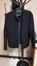 HLA海瀾之家?jiàn)A克男26輕商務(wù)經(jīng)典系列雙面穿外套男春季 曬單實(shí)拍圖