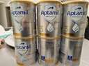 Aptamil【官方超市】愛(ài)他美澳洲白金版2段DHA葉黃素嬰幼兒新西蘭原裝進(jìn)口 【原裝原箱 送貨上門(mén)】3段6罐*900g 效期27年10-12月 曬單實(shí)拍圖