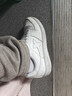 特步情侶男女板鞋小白鞋空軍一號春夏透氣耐磨百搭運動(dòng)板鞋休閑鞋 曬單實(shí)拍圖