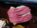 嘟嘟家【春款上新】?jì)和澴哟杭卷n版女童長(cháng)褲洋氣男童休閑褲 石竹粉120 曬單實(shí)拍圖