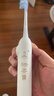 usmile笑容加電動(dòng)牙刷y30s AI智能化新動(dòng)力大擺幅 Y30S冰川白 送男友送女友送父母 生日禮物 曬單實(shí)拍圖