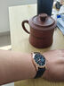 正品男士手表高檔休閑石英表簡(jiǎn)約氣質(zhì)男表皮帶高顏值羅馬時(shí)尚腕表 黑色運動(dòng)款 曬單實(shí)拍圖