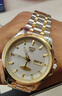 天王（TIAN WANG）手表男 生日禮物金標送福18K金男表鋼帶機械GS5825T1.D.T.KW 曬單實(shí)拍圖