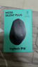 羅技（Logitech）M330 靜音鼠標 無(wú)線(xiàn)鼠標 辦公鼠標 右手鼠標 帶無(wú)線(xiàn)微型接收器 黑色 曬單實(shí)拍圖