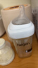 HEGEN海格恩奶瓶PPSU防脹氣防嗆仿母乳原裝進(jìn)口白色240ml新生兒3-6個(gè)月 曬單實(shí)拍圖
