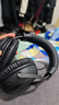 極度未知（HYPERX）颶風(fēng)2颶風(fēng)3系列電競游戲耳機頭戴式 fps吃雞耳麥降噪麥克風(fēng) 原金士頓cloud2電競耳機 颶風(fēng)3-黑【DTS音效丨性能升級】 曬單實(shí)拍圖