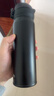膳魔師（THERMOS）保溫杯500ml男女士?jì)和影槭侄Y生日禮物JNL-502黑色 曬單實(shí)拍圖