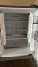美的（Midea）249三門(mén)多門(mén)冰箱變頻一級能效風(fēng)冷無(wú)霜中門(mén)變溫大冷凍空間節能低噪租房小型MR-249WTPE國家補貼 曬單實(shí)拍圖