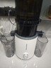 摩飛電器（Morphyrichards）原汁機榨汁機渣汁分離 家用超大口徑全自動(dòng)壓榨水果蔬菜果蔬機果汁機輕食機【99%純汁率】MR9902白 曬單實(shí)拍圖