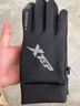 特步（XTEP）手套冬季騎行保暖防風(fēng)電動(dòng)摩托車(chē)跑步戶(hù)外滑雪男女自行車(chē)加絨觸屏 曬單實(shí)拍圖