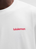 lululemon丨Mile Maker 男士跑步網(wǎng)面短袖 T 恤 *圖案款 LM3GABS 淺象牙白 2XL 曬單實(shí)拍圖