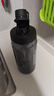 樂(lè )扣樂(lè )扣塑料杯頓噸桶帶茶隔水杯大容量健身戶(hù)外運動(dòng)水壺帶刻度便攜 黑灰色- 1.5L 曬單實(shí)拍圖