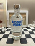 絕對伏特加（Absolut）伏特加 洋酒 40度 原味 500ml   調酒 基酒 送禮 曬單實(shí)拍圖