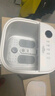 美的（Midea）泡腳桶按摩足浴盆加熱保暖自動(dòng)按摩暖腳洗腳盆殺菌泡腳盆恒溫生日禮物送男女友長(cháng)輩ZL305Max 曬單實(shí)拍圖