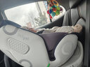 Prigel舒安pro寶寶新生兒嬰兒兒童安全座椅車(chē)載汽車(chē)用0-6-12歲可坐可躺 舒安pro 烏梅紫醬(不窩脖設計+單手旋轉+175°大躺角) 曬單實(shí)拍圖