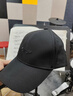 特步大頭圍棒球帽男士時(shí)尚透氣帽子男女鴨舌帽顯臉小四季遮陽(yáng)帽 曬單實(shí)拍圖