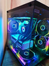 七彩虹（Colorful）5060 5060TI DIY整機黑色海景房搭配14400F/14600KF/230F 電競主游戲直播電腦 生產(chǎn)力設計剪輯渲染 14600KF+5060 電競3A主機 曬單實(shí)拍圖