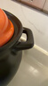 蘇泊爾（SUPOR）砂鍋煲湯鍋燉鍋6.0L養生煲耐高溫不開(kāi)裂陶瓷煲 曬單實(shí)拍圖