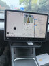 3W Auto-life適用于特斯拉配件modelY/3專(zhuān)用屏幕下磁吸收納盒中控儲物箱配紙巾 曬單實(shí)拍圖