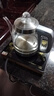 凱軒（KAXYWZ） 自動(dòng)上水電熱水壺玻璃小型自吸式底部抽水燒開(kāi)水茶壺電加熱單爐 1.2L 手柄上水 曬單實(shí)拍圖