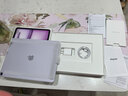 Apple/蘋(píng)果iPad Air 13英寸 M3芯片2025年款 平板電腦 (256GB WLAN版/學(xué)習辦公娛樂(lè ))紫色 曬單實(shí)拍圖