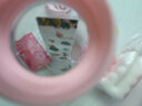 富光太空杯大容量杯子男女便攜時尚水杯學(xué)生水杯運動帶蓋茶杯茶水分離 千黛粉-送杯刷/杯墊-600ml1個 曬單實拍圖