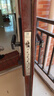 玥瑪防盜門(mén)鎖套裝免費上門(mén)安裝家用通用型大門(mén)鎖不銹鋼門(mén)把手C級鎖芯 非洲黑24鎖體套裝免費安裝 曬單實(shí)拍圖