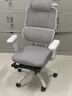 科潤人體工學(xué)椅子護腰電腦椅家用舒適久坐電競椅子男生可躺辦公室座椅 定型乳膠白-3級氣桿-擱腳-4D扶手-155°無(wú)極后躺 155-180度(含) 可旋轉可升降扶手 +尼龍腳 曬單實(shí)拍圖