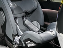 ledibaby樂(lè )蒂寶貝兒童安全座椅0-4-12歲汽車(chē)用嬰兒寶寶座椅智能通風(fēng)加熱 太空艙2Pro S [旗艦版月影灰] 曬單實(shí)拍圖