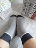 夢(mèng)特嬌（MONTAGUT）襪子男夏季100%純棉10A級抗菌防臭襪男士吸汗耐磨全新疆棉休閑襪 曬單實(shí)拍圖