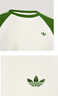 阿迪達斯Adidas Original三葉草2026年男子U TEE LS長(cháng)袖T恤 KV8869 L 曬單實(shí)拍圖