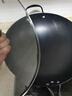 京嚴鐵鍋章丘炒鍋正宗老式無(wú)涂層精鐵不粘炒菜鍋家用圓底煎鍋燃氣專(zhuān)用 【宗師級｜古法技藝】適合5-7人 帶耳 34cm 【三次開(kāi)鍋發(fā)貨｜不粘不銹｜好養鍋】 曬單實(shí)拍圖