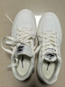 鴻星爾克板鞋春季新款男鞋經(jīng)典小白鞋休閑鞋厚底增高滑板鞋百搭運動(dòng)鞋子男 微晶白 41 曬單實(shí)拍圖