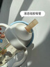 樂(lè )扣樂(lè )扣學(xué)飲杯嬰兒6個(gè)月以上寶寶吸管杯子PPSU奶瓶1歲兒童夏季防嗆水杯 曬單實(shí)拍圖