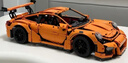 樂(lè )高（LEGO）積木機械組42196 橙色蘭博基尼不可遙控男孩兒童玩具生日禮物擺件 曬單實(shí)拍圖