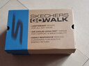 斯凱奇（Skechers）男鞋春季一腳蹬運動(dòng)鞋百搭休閑健步鞋軟底舒適布鞋54626 曬單實(shí)拍圖